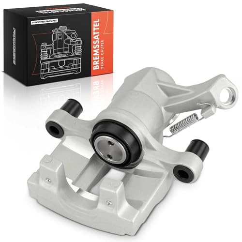 Frankberg Brake Caliper Disc Brake Rear Axle Left Cast aluminium Compatible with Signum 1.8 2.0 DTi 2.2 DTi 2.2 Direct Vectra C Caravan 1.8 2.0 Turbo Replace# 93190681