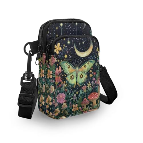 Image of Lightweight Small Crossbody Bags Cell Phone Purses Travel Pouch Shoulder Bag for Women