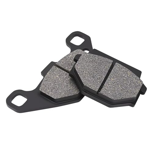 Plaquettes de frein moto longue durée pour étriers Kawasaki EX 500 D - 4