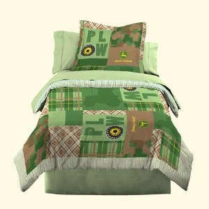 john deere twin bed set