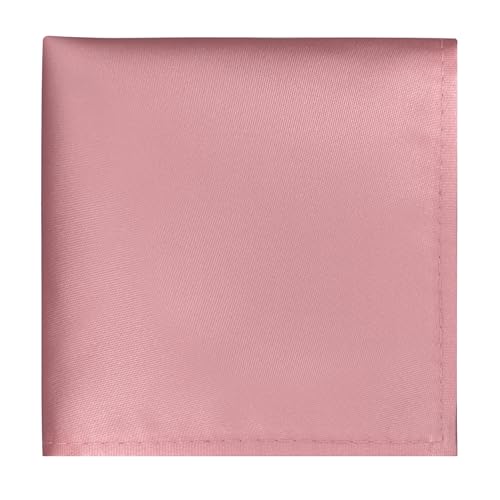 Image of Men's Pocket Square, Solid Color Boys Handkerchiefs for Men Wedding Party