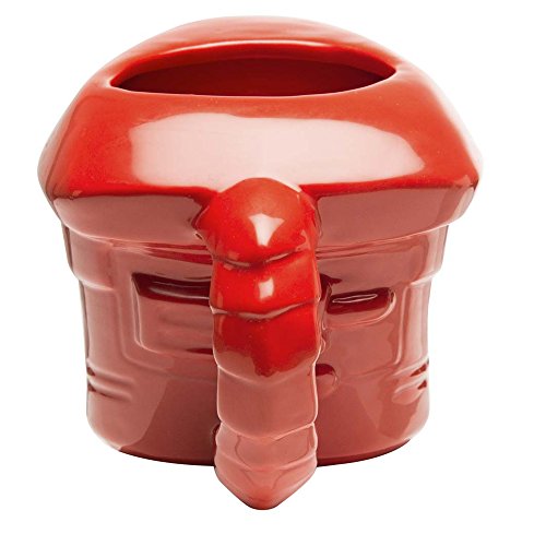 Zak Designs Star Wars Ep8 Victor Guard Unique 3D Character Sculpted Ceramic Coffee Mug, Collectible Keepsake And Wonderful Coffee Mug (12 Oz, Ep8 Victor Guard, Bpa-Free) #TOP2