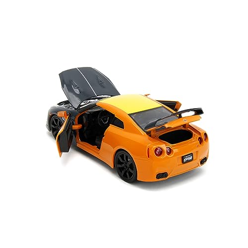 Simba Naruto 2009 Nissan Gt-R Scala 1:24 Diecast - 10