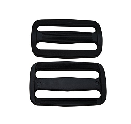 Tianbang nero 5,1 cm, interno larghezza plastica