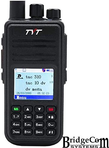 TYT MD-UV380 Dual Band W/GPS and Free Programming Cable VHF/UHF (136-174MHz 400-480MHz)