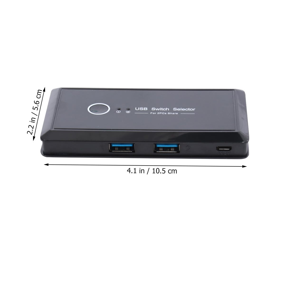 USB Sharer 2 Port für 4 Geräte mit Automatischer Umschaltung