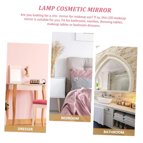 Espejo de Maquillaje LED Movible para Cosméticos miniatura 5