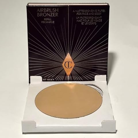 Charlotte Tilbury Airbrush Bronzer Refill in Fair Cover
