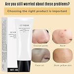 CC Cream Skin Tone Adjusting for Mature Skin, Complete Correction Super Active, Light, Moisturizer, SPF 50, 1.0 fl oz (Natural, 30ml) - Image 2