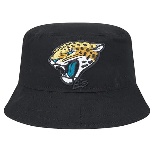 New Era Men's Black Jacksonville Jaguars Helmet Bucket Hat