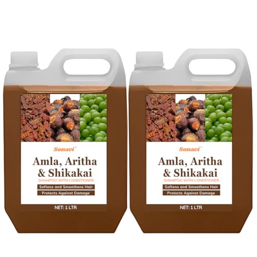 Image of Amla Shikakai Shampoo | Amla Shikakai Shampoo for Hair | Shikai shampoo for Hair | (2 L)