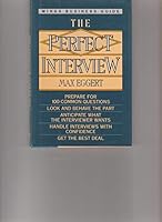 The Perfect Interview (Wings Perfect Business Guides) 0517101424 Book Cover