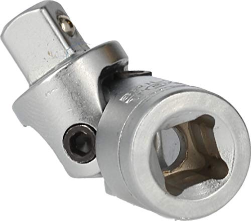 Brilliant Tools BT020906 1/4 Inch Universal Joint, Silver, 1-Tlg
