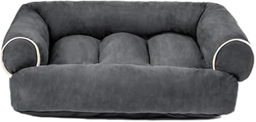 Rutexc 大型犬用ペットソファベッド ペット用寝床 猫と犬に最適 ペット用品