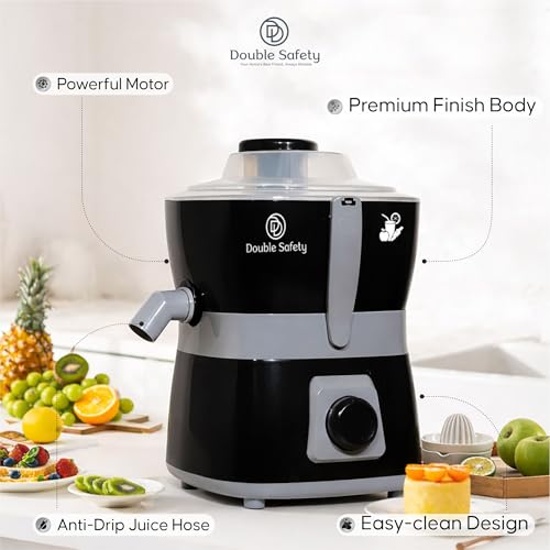 Image of Vienna Juicer for home | BIS Approved 500 watts Juicer| Fresh fruit & Vegetable juice in seconds | 3 Speed control | Easy cleaning | 2 Years warranty |
