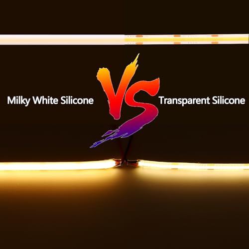 Tira LED COB 24V 10M Blanco Cálido IP65 Waterproof miniatura 3