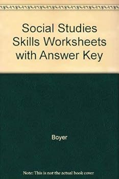 Paperback Social Studies Skills Worksheets with Answer Key Book
