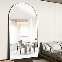 CASSILANDO Grote staande spiegel, 198 x 96 cm, spiegel voor tegen de muur van de slaapkamer, bekleding en aan de muur bevestigde dunne lijst, goud CASSILANDO Grote staande spiegel, 198 x 96 cm, spiegel voor tegen de muur van de slaapkamer, bekleding en aan de muur bevestigde dunne lijst, goud
