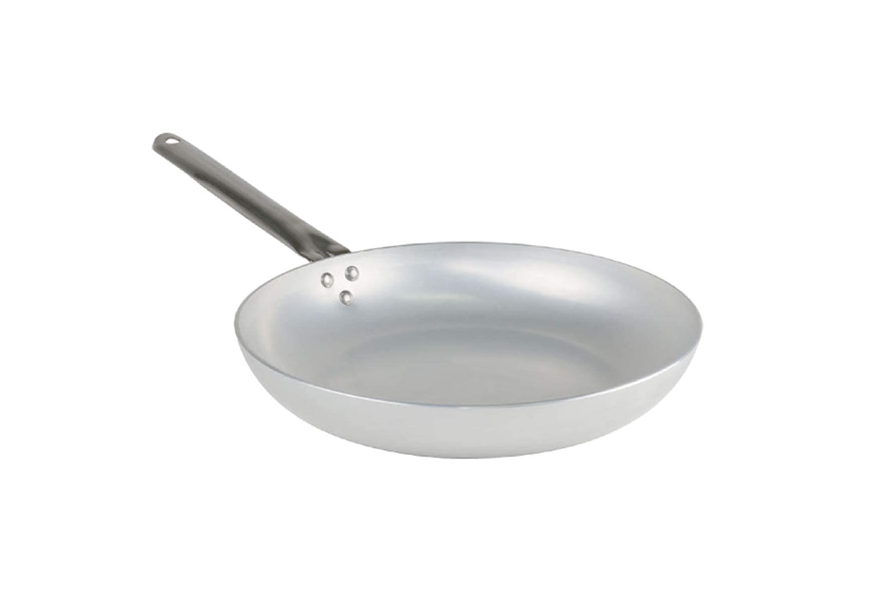 PADELLA PROFESSIONALE CM.40 PENTALUX MANICO IN ACCIAIO INOX