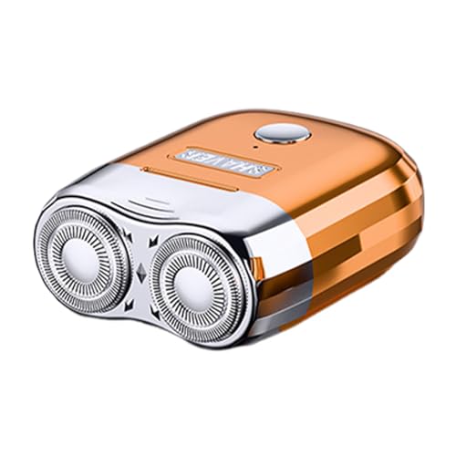 Maquinilla eléctrica para hombre portátil e impermeable con cabezal magnético moderno 6