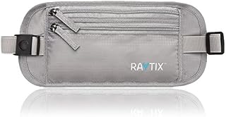Travel Money Belt With RFID Transmissions –Secure, Hidden Travel Wallet 2020 NEW STYLE