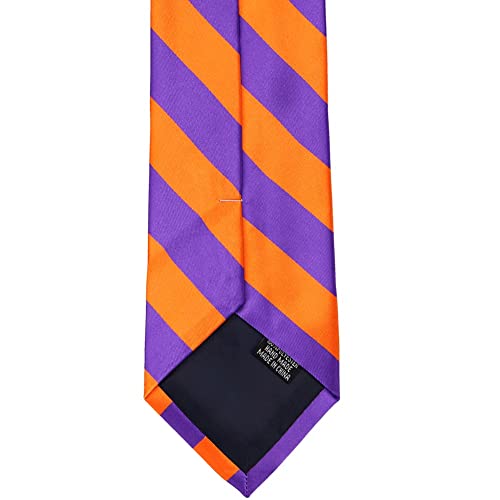 Image of tiemart Men's Striped Tie Standard Length