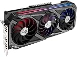 ASUS ROG Strix NVIDIA GeForce RTX 3060 Tie V2 OC Edition Carte graphique de jeu (PCIe) 4.0, 8GB GDDR6, LHR, HDMI 2.1, DisplayPort 1.4a, Conception de ventilateur Axial-tech, 2.9-slot, Super Alliage Power II, GPU Ajuster II)