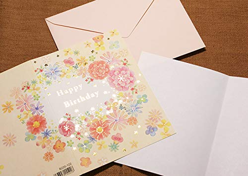 お誕生日カード バースデイギフトポストカード誕生日用筆文字-1｜ギフト