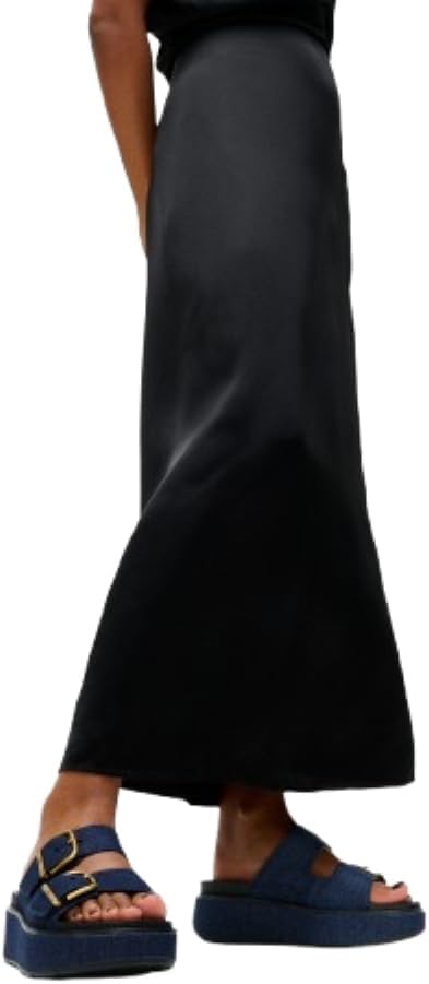 FitFlop Gen FF Max Buckle Two Bar Denim Slides