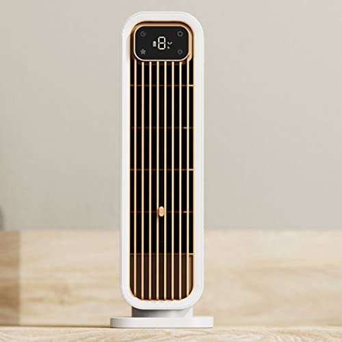 Dustx Oscillating Tower Fan With Nightlight,Usb Bladeless Fan, Quiet Operation Rechargeable Desk Fan,With Touch Control,For Home,Office, Bedroom #TOP1