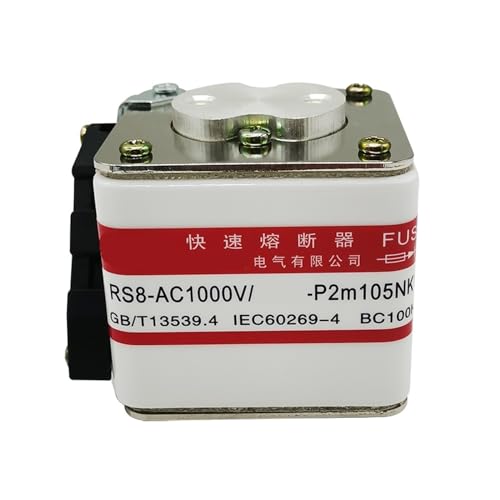 Fusible rapide RS8-AC1000V évitez les pannes de surtension avec le modèle 1400A