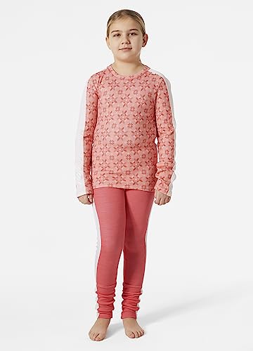 Helly-Hansen Graphic Lifa Merino Set Junior Unisex Merino Base Layer Set For Outdoor Comfort And Warmth3