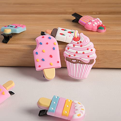 ANNACREATIONS Princess Mermaids Hair Clips Set Baby Hairpin For Kids Girls Toddler Barrettes Hair Accessories, 20 Pcs (STYLE 7) - Image 3