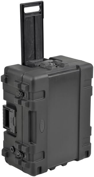 SKB Equipment Case, 22 X 17 X 10 1/2, Empty with Wheels