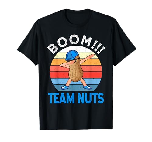 Team Nuts Gender Reveal Team Boy Passende Familien-Babyparty T-Shirt