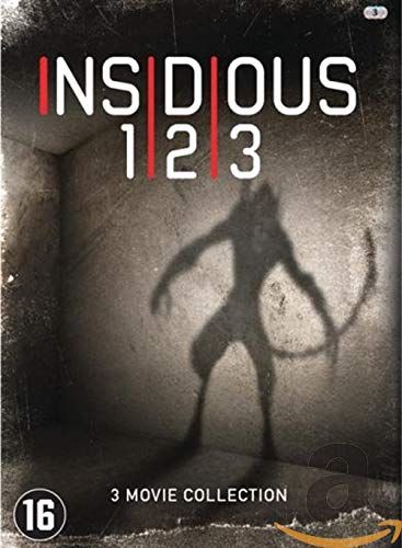 Dvd - Insidious 1-3 (1 Dvd)