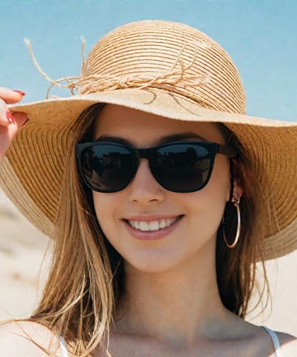 Retro Sun Glasses for Women Sunglasses Womens Trendy for Travel Driving 7 Pack2