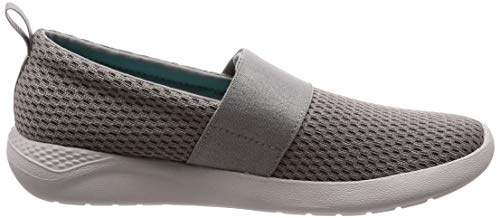 Crocs Literide Mesh Slip On W Smoke/Peal White