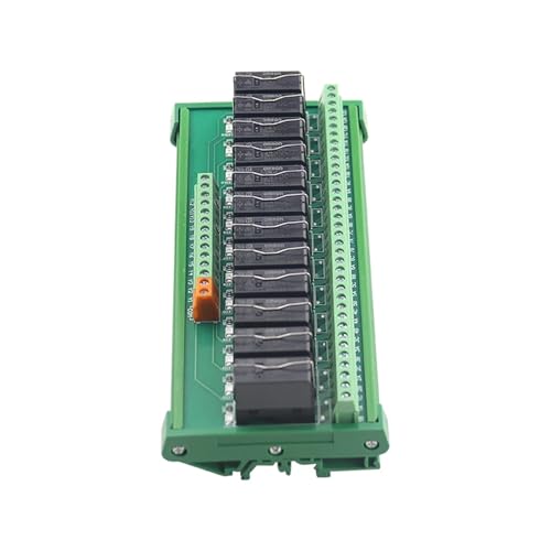 Relais d'interface de montage PLC 8 canaux compatible PNP NPN pour signal stable - 5