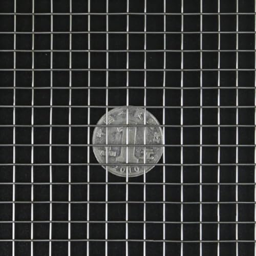 Bilaida ステンレス溶接メッシュ 線径0.8mm 網目6mm 幅600x巻2000mm 1枚 産業用金網耐食性抗酸化溶接金網ガーデンワイヤーネット/側溝ネット/防獣ネット/建築用ネット,のために使用される庭園,動物,植物フィードセパレート (線径0.8mm 網目6mm)