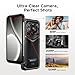 DOOGEE Blade 20 Pro Rugged Phone Unlocked,11800mAh,Octa Core,24GB+256GB, Android 15 Rugged Smartphone with 125dB Speakers,6.6