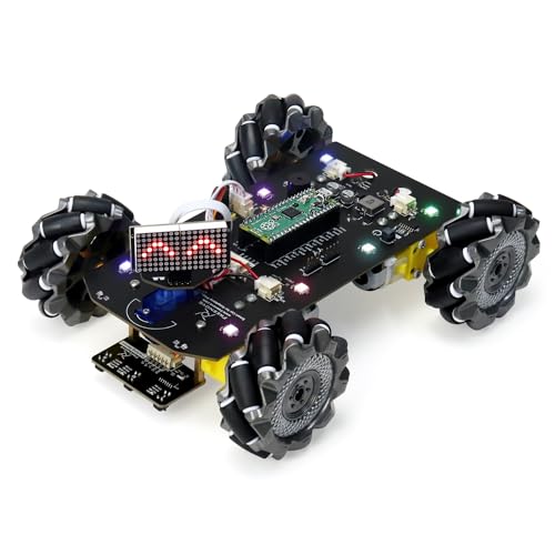 Freenove Mecanum Wheel Car Kit for Raspberry Pi Pico
