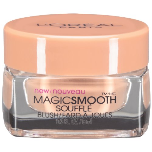 L'Oreal Paris Magic Smooth Souffle Blush, Angelic/Coral, 0.30 Ounces