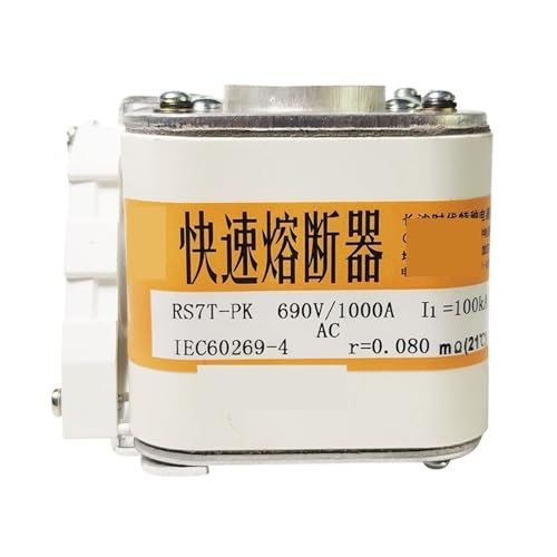Fusible RS7T-PK 690V/1000A pour éviter les pannes de surintensité réseau