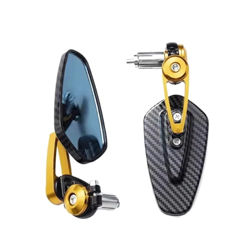 Espejo retrovisor de fibra de carbono para Sur-Ron Light Bee S y X de manillar