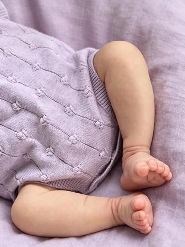 Muñeca Reborn Bebé Niña Realista 20 Pulgadas Sonriente miniatura 6