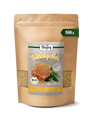 Biojoy Pollen d'Abeille BIO (500 g), séché, pollen de fleurs