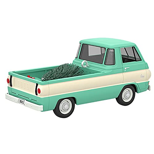 Hallmark Keepsake Christmas Ornament 2021, 1966 Dodge A-100 All-American Trucks, Metal