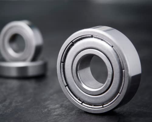Eight (8) 608ZZ 8x22x7 Double Shielded Skateboard Bearings/Pre-Lubed - Thumbnail 4