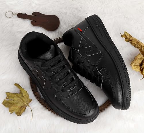 Image of AADI Men's Synthetic Leather Outdoor Casual Shoes